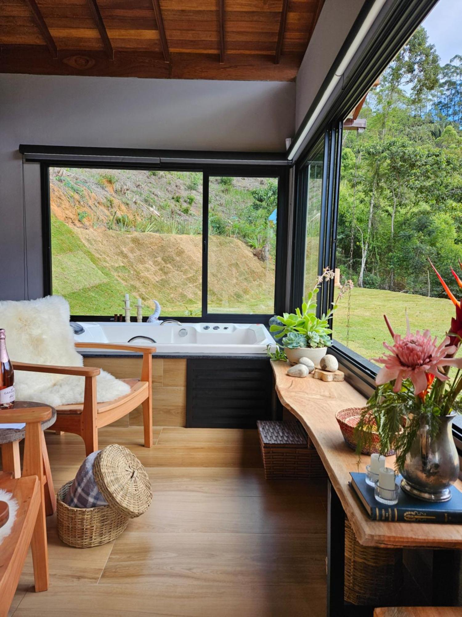 Vila Pinheiro Villa ซานตาเทเรซา ภายนอก รูปภาพ